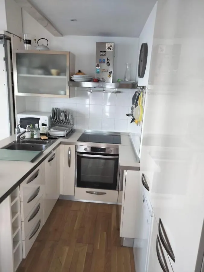 Bel Appartement Avec Vue Mer Le Trayas Apartment